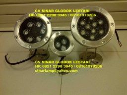 Lampu Sorot Kolam Renang Air Mancur LED 3W 6W dan 9W Lampu Sorot Kolam Renang Air Mancur LED 3W 6W dan 9W